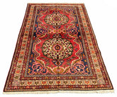 #7551 Vintage Persian Bakhtiar wool on cotton base